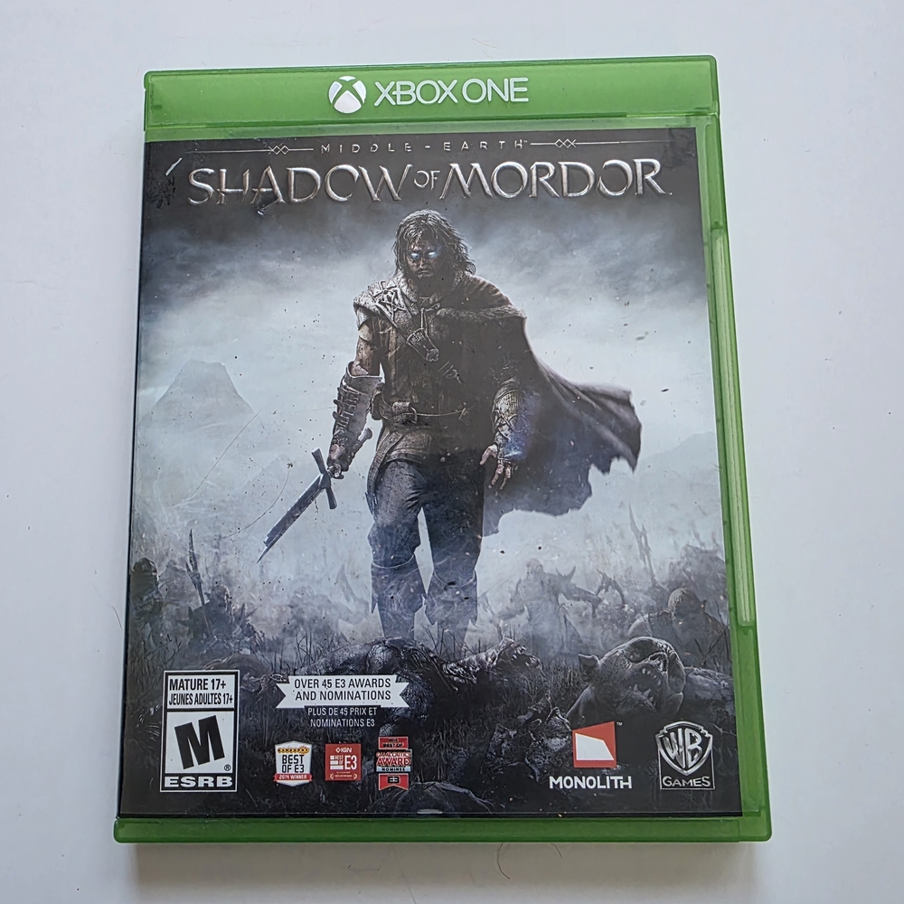 4 For 20 Middle-Earth: Shadow of Mordor for One - Green Case